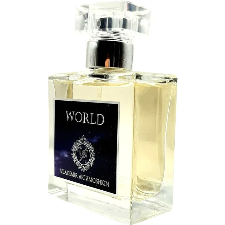 Vladimir Artamoshkin World parfüm şişesi