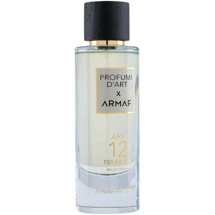 Profumi d'Art X Armaf Art 12 - Per Me Ma (2024) perfume bottle