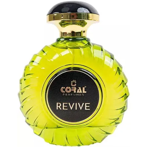 Coral Perfumes Revive parfüm şişesi
