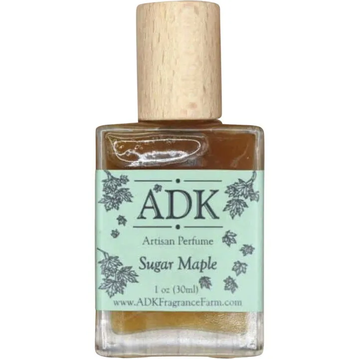 Adirondack Fragrance & Flavor Farm Sugar Maple perfume bottle