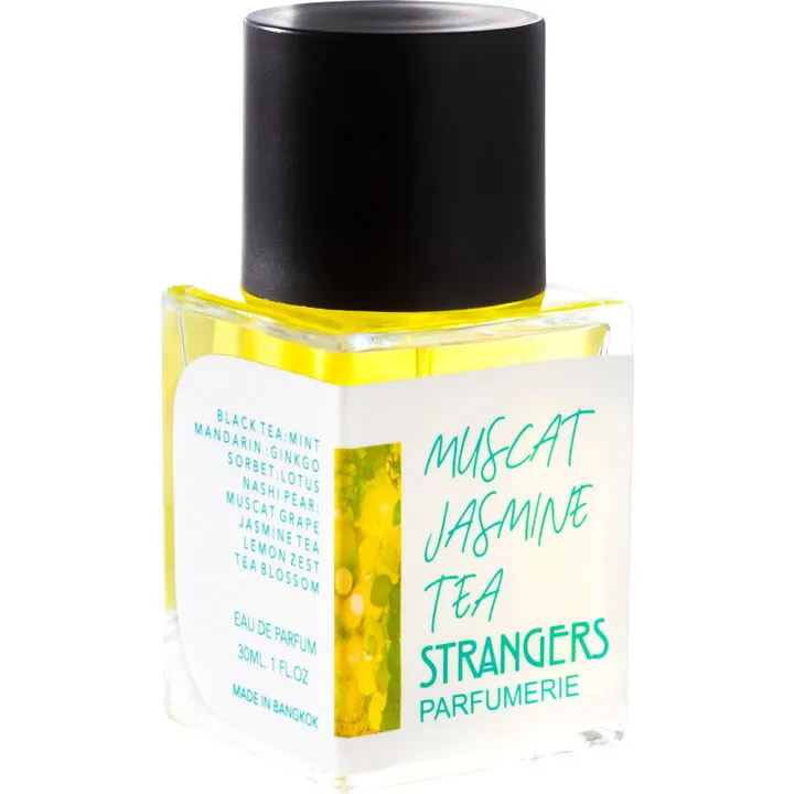 Strangers Parfumerie Muscat Jasmine Tea parfüm şişesi