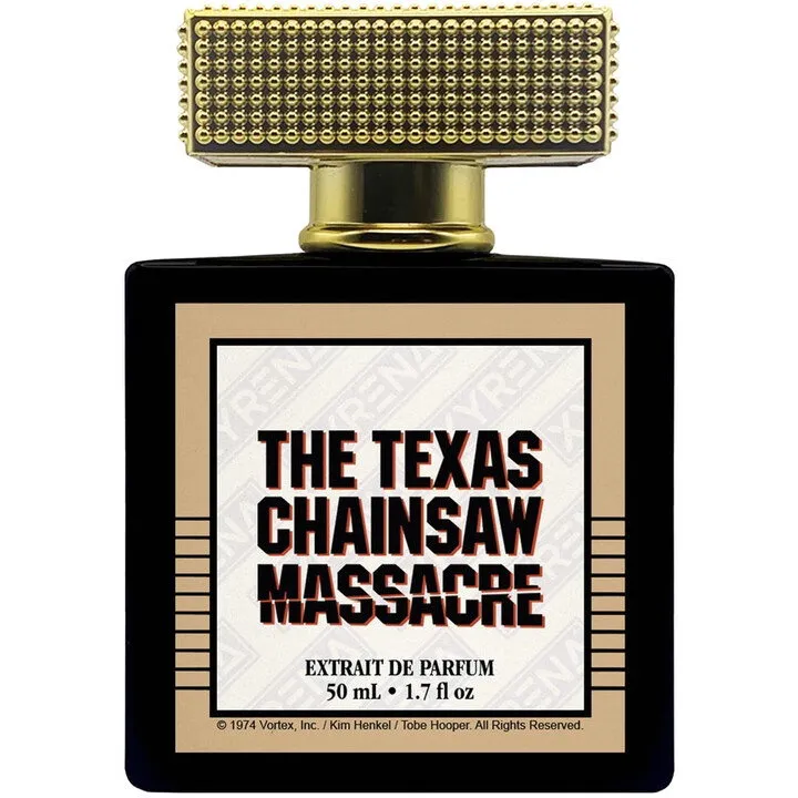 Xyrena The Texas Chainsaw Massacre parfüm şişesi