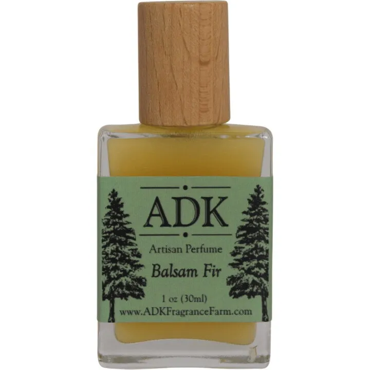 Adirondack Fragrance & Flavor Farm Balsam Fir perfume bottle