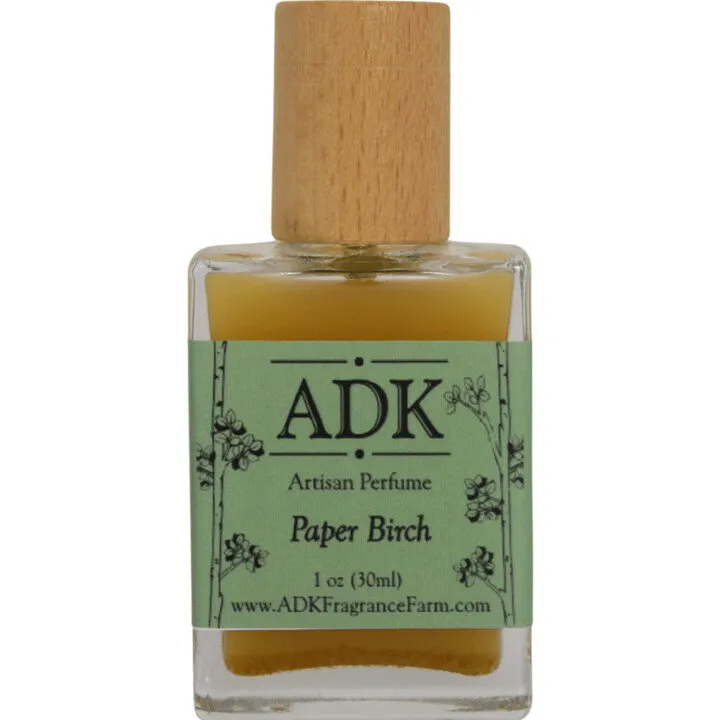 Adirondack Fragrance & Flavor Farm Paper Birch perfume bottle