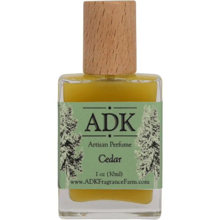 Adirondack Fragrance & Flavor Farm Cedar perfume bottle