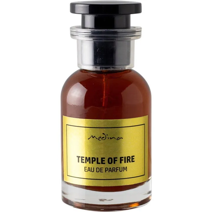 Medina Perfumery Temple of Fire parfüm şişesi
