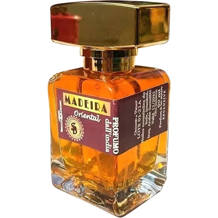 Atelier Segall & Barutti Madeira Oriental parfüm şişesi