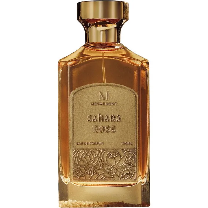 Metascent Sahara Rose perfume bottle