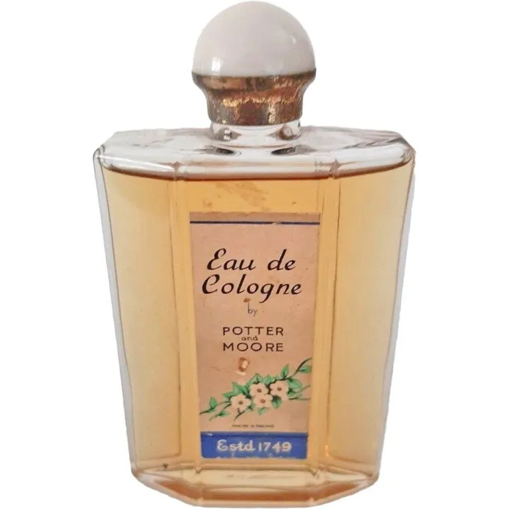 Potter & Moore Eau de Cologne parfüm şişesi