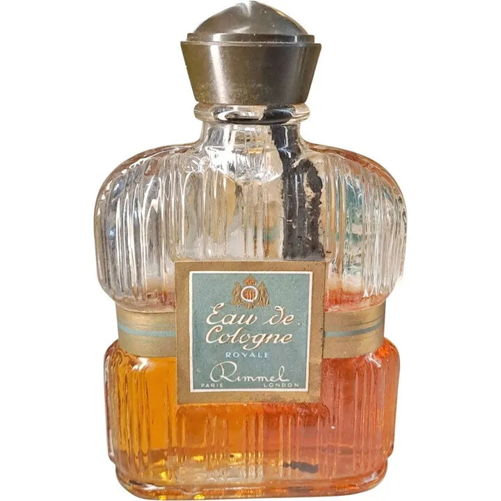 Rimmel Royale (Eau de Cologne) perfume bottle