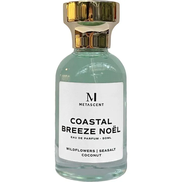 Metascent Coastal Breeze Noël perfume bottle