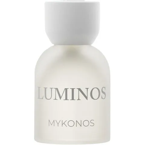Mykonos Luminos perfume bottle