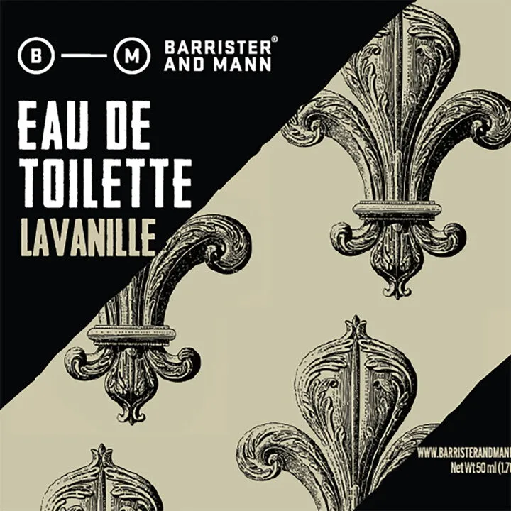 Barrister And Mann Lavanille (Eau de Toilette) perfume bottle