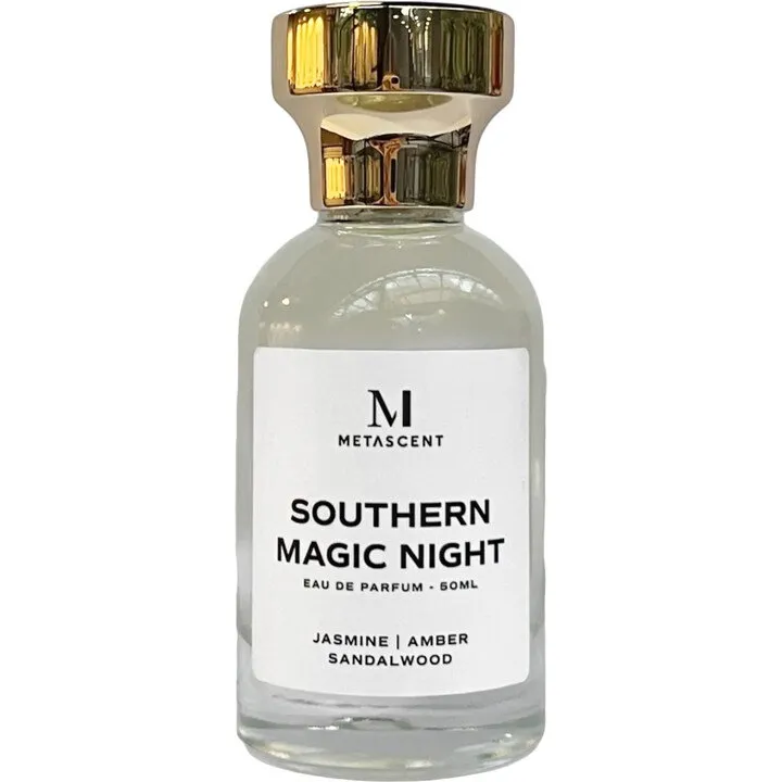 Metascent Southern Magic Night perfume bottle
