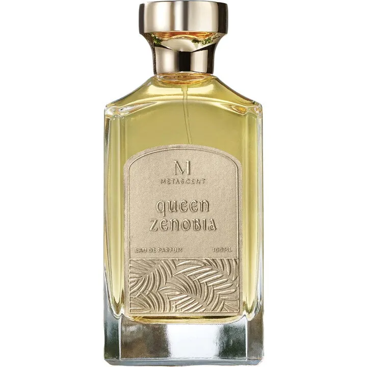 Metascent Queen Zenobia perfume bottle