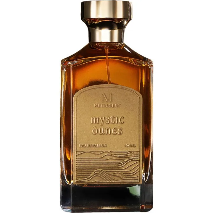 Metascent Mystic Dunes perfume bottle