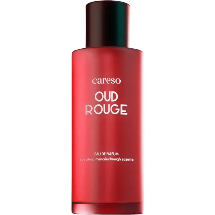 Careso Oud Rouge perfume bottle