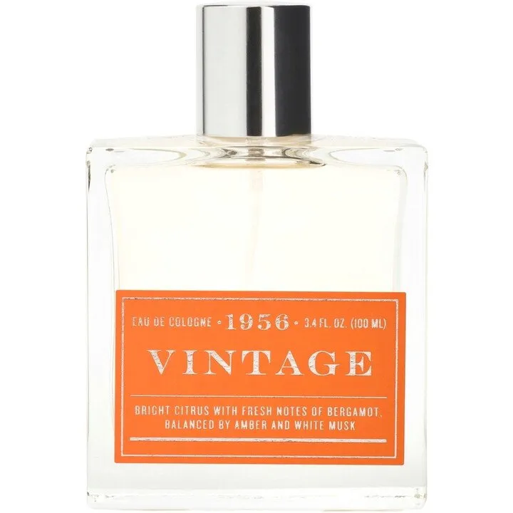 Tru Fragrance Vintage perfume bottle