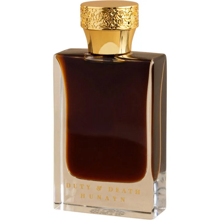 Hunayn Duty & Death perfume bottle