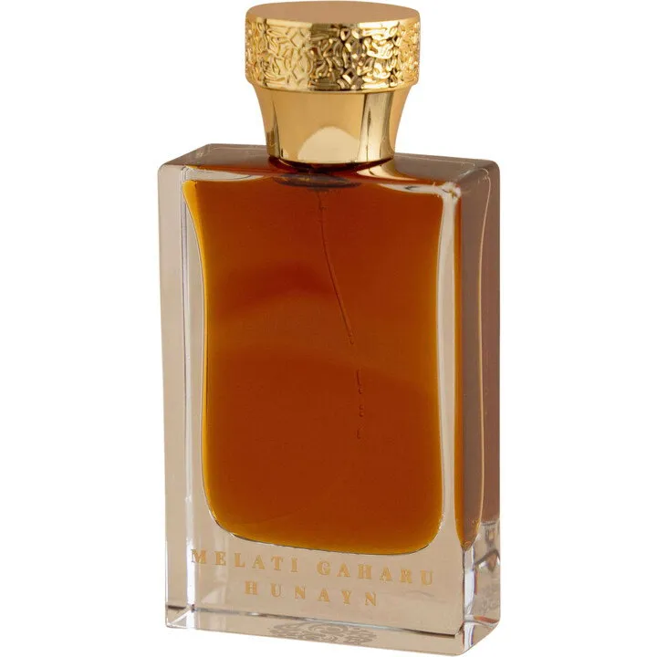 Hunayn Melati Gaharu perfume bottle
