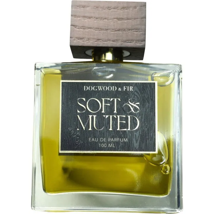 Dogwood & Fir Soft & Muted perfume bottle