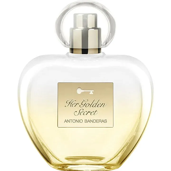 Banderas Her Golden Secret perfume bottle