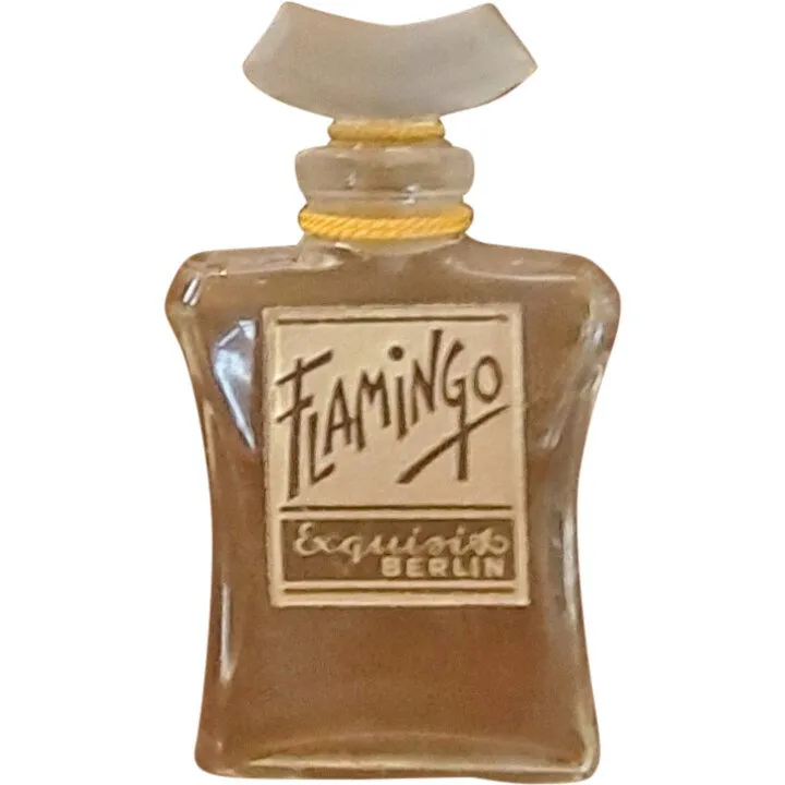 Exquisit Berlin Flamingo parfüm şişesi