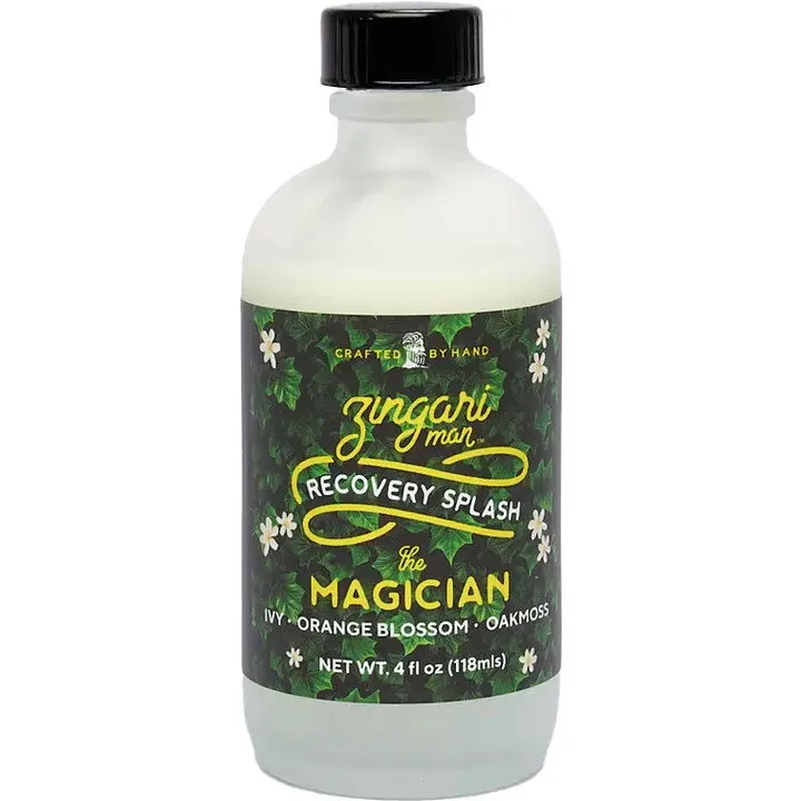 Zingari Man The Magician parfüm şişesi