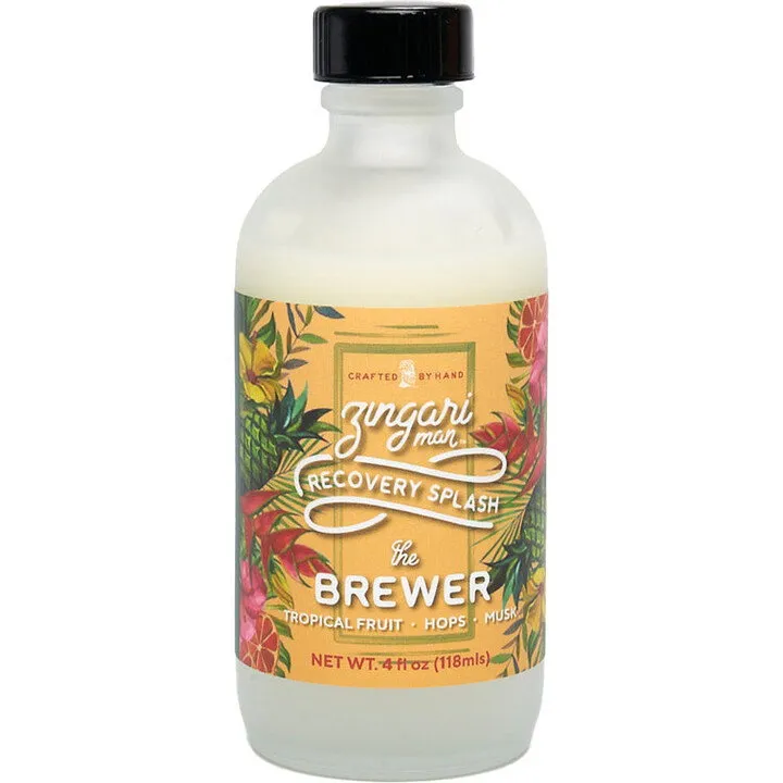 Zingari Man The Brewer parfüm şişesi