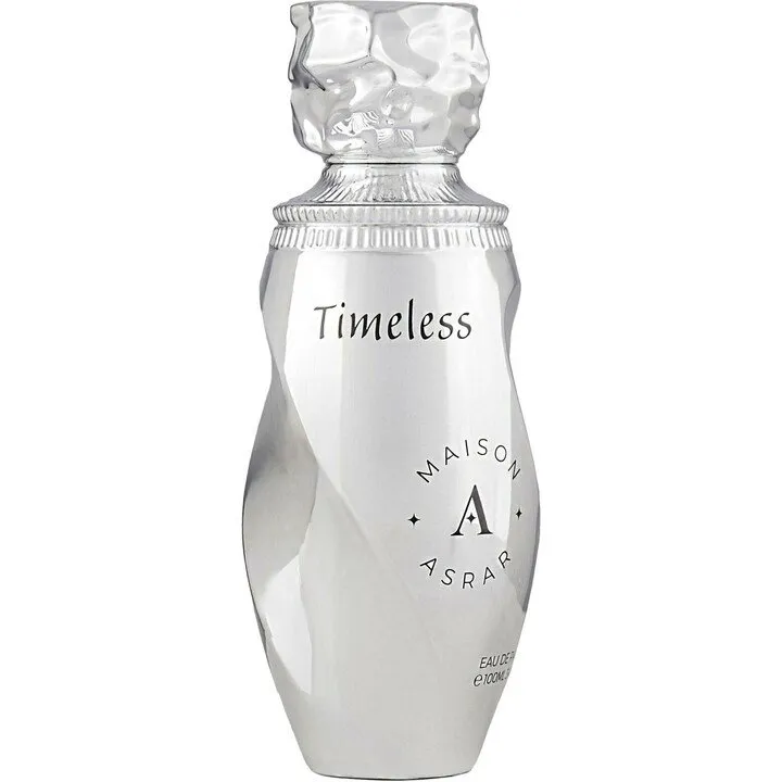 Maison Asrar Timeless perfume bottle