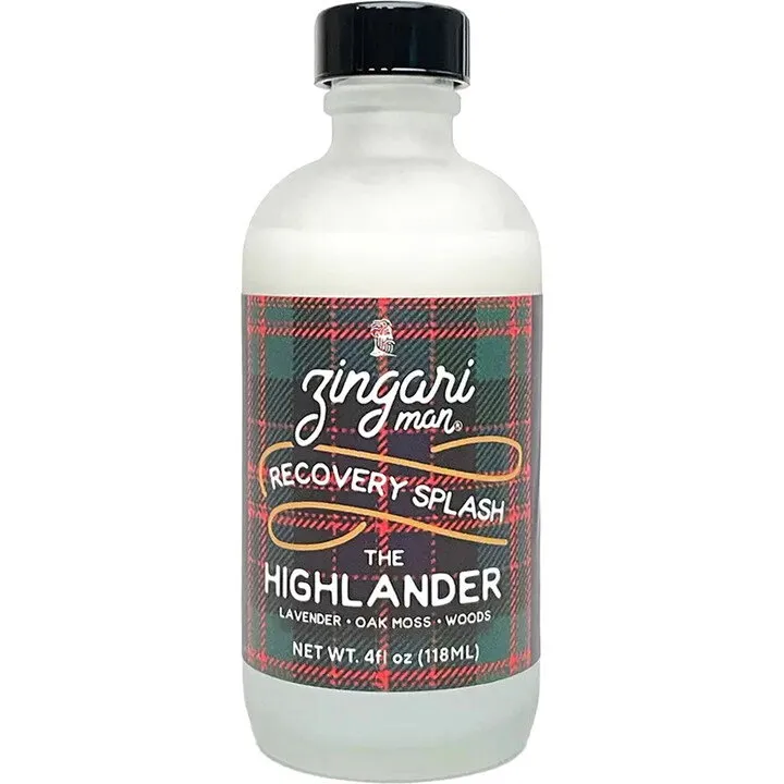 Zingari Man The Highlander parfüm şişesi