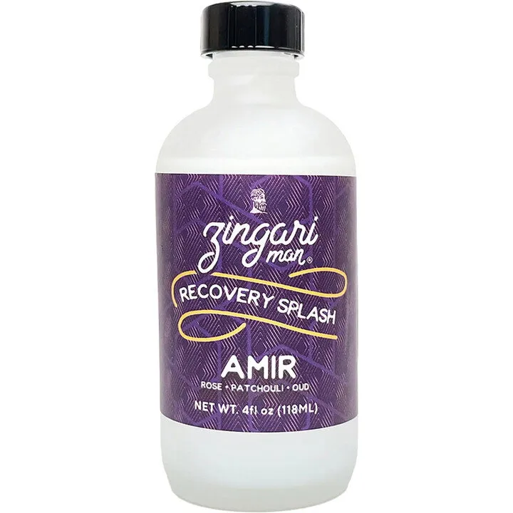 Zingari Man Amir parfüm şişesi