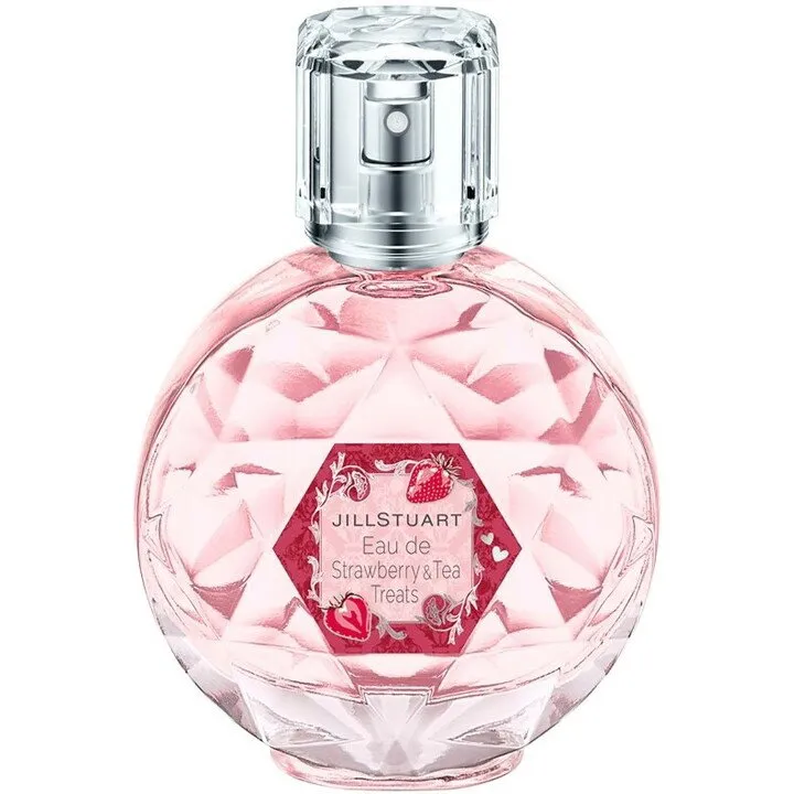 Jill Stuart Eau de Strawberry & Tea Treats perfume bottle