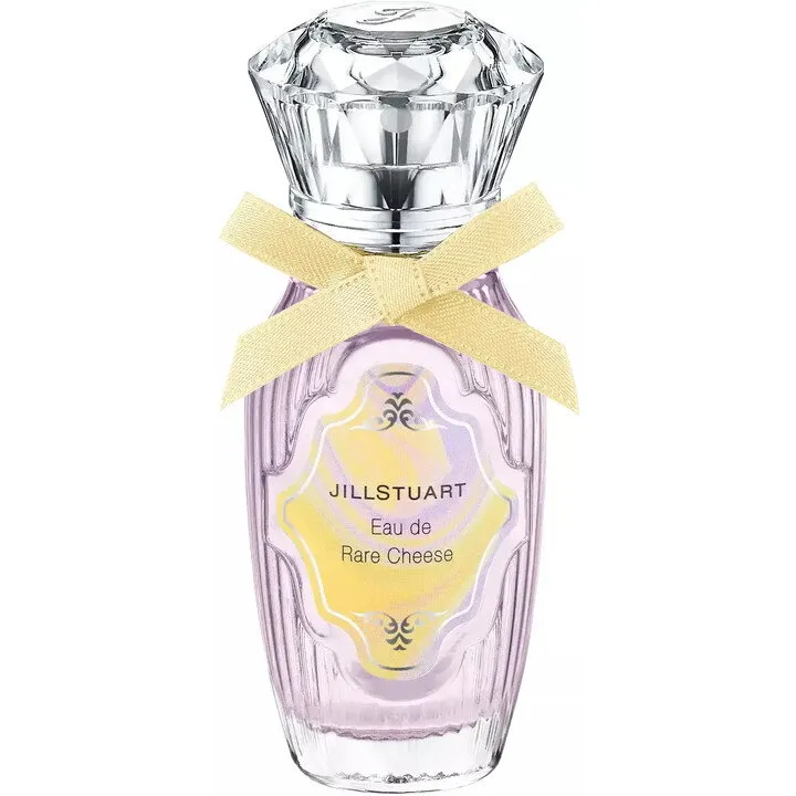 Jill Stuart Eau de Rare Cheese perfume bottle
