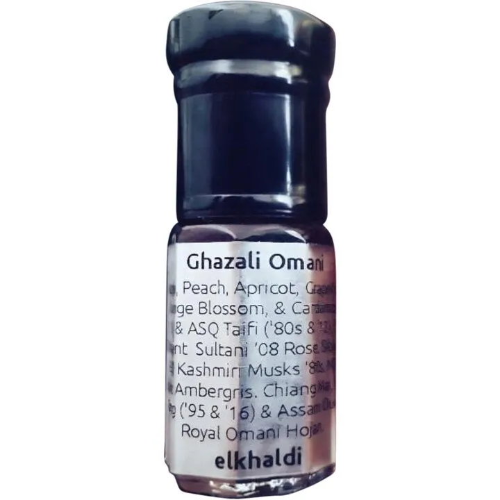 elkhaldi Ghazali Omani parfüm şişesi