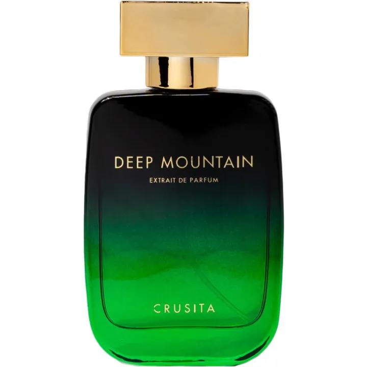 Crusita Deep Mountain parfüm şişesi