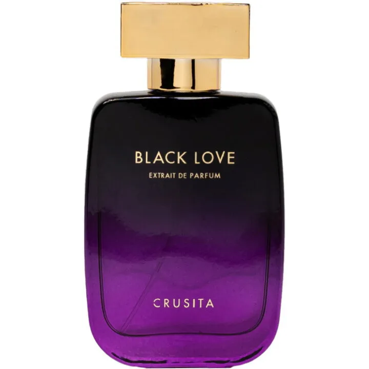 Crusita Black Love parfüm şişesi