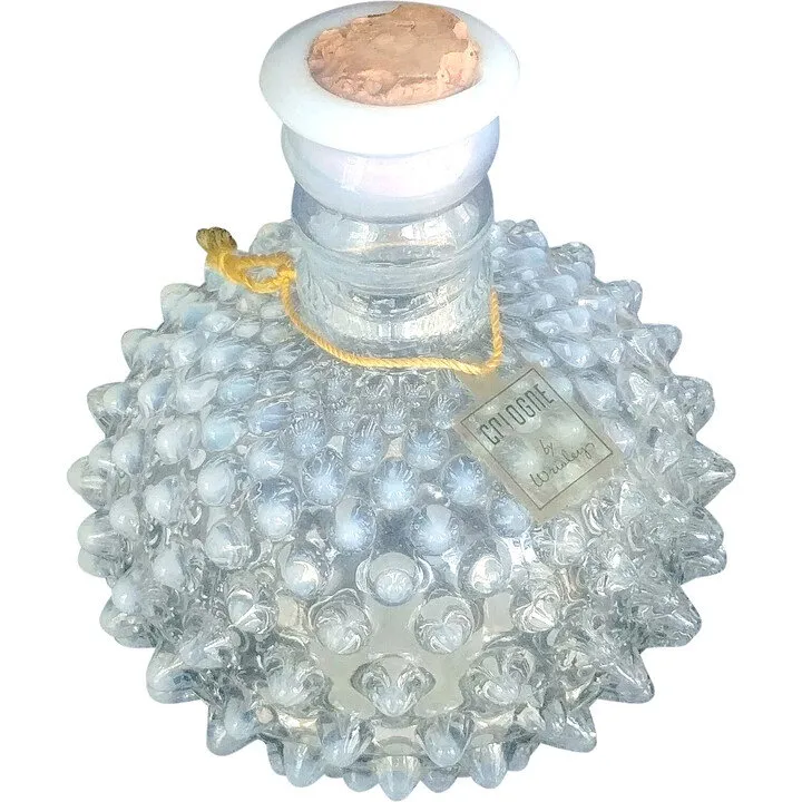 Wrisley Antique Cologne - Gardenia perfume bottle