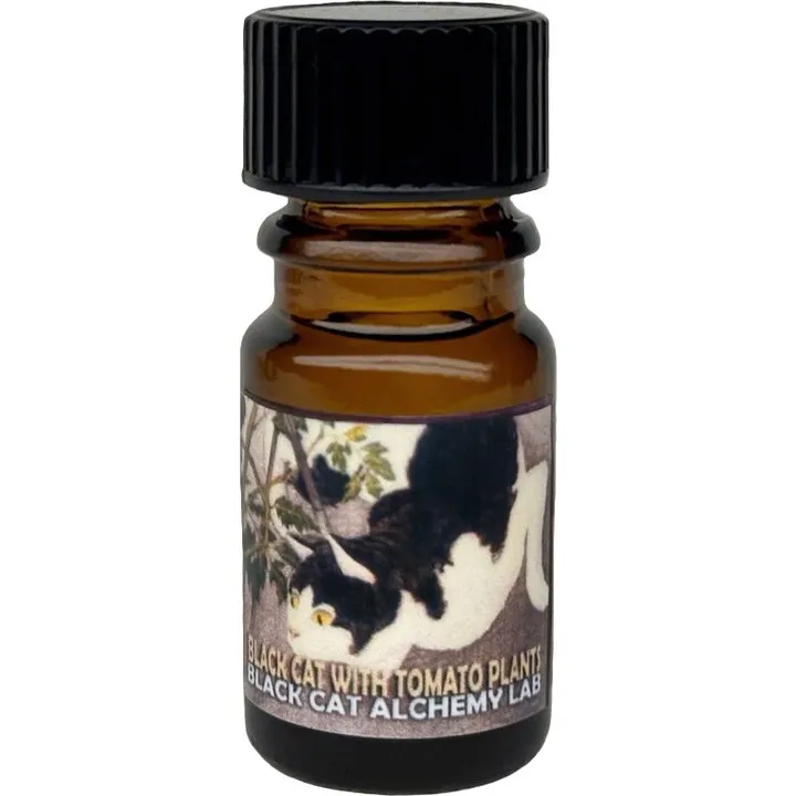 Black Phoenix Alchemy Lab Black Cat With Tomato Plants parfüm şişesi