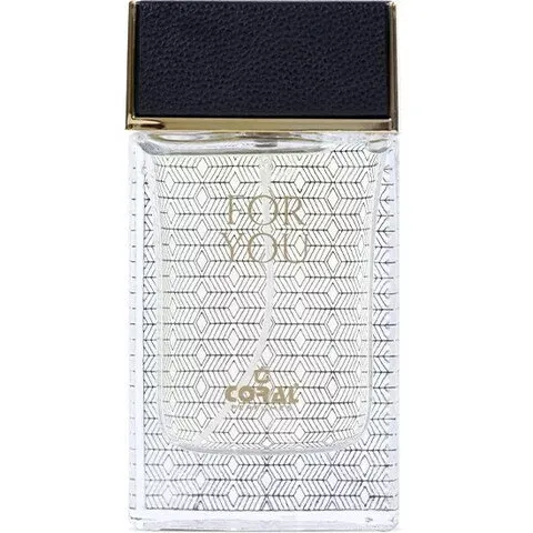 Coral Perfumes For You perfume bottle