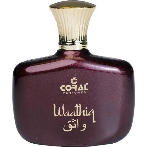 Coral Perfumes Waathiq parfüm şişesi