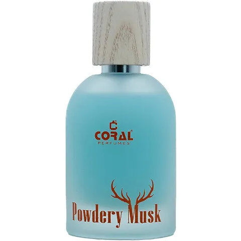 Coral Perfumes Powdery Musk perfume bottle
