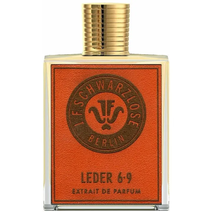 J.F. Schwarzlose Berlin Leder 6·9 parfüm şişesi
