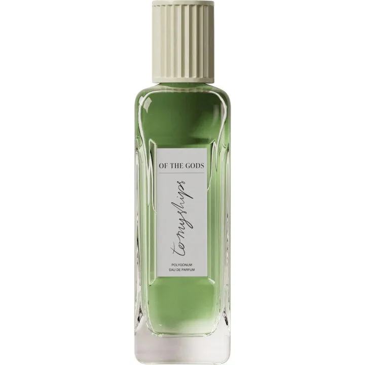 To My Ships Of The Gods - Polygonum perfume bottle
