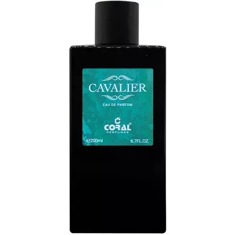 Coral Perfumes Cavalier parfüm şişesi