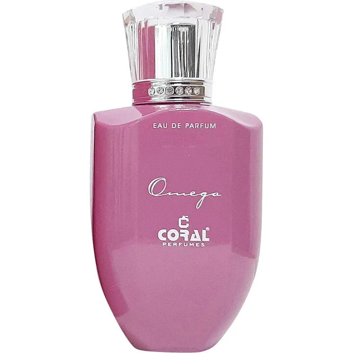 Coral Perfumes Omega parfüm şişesi