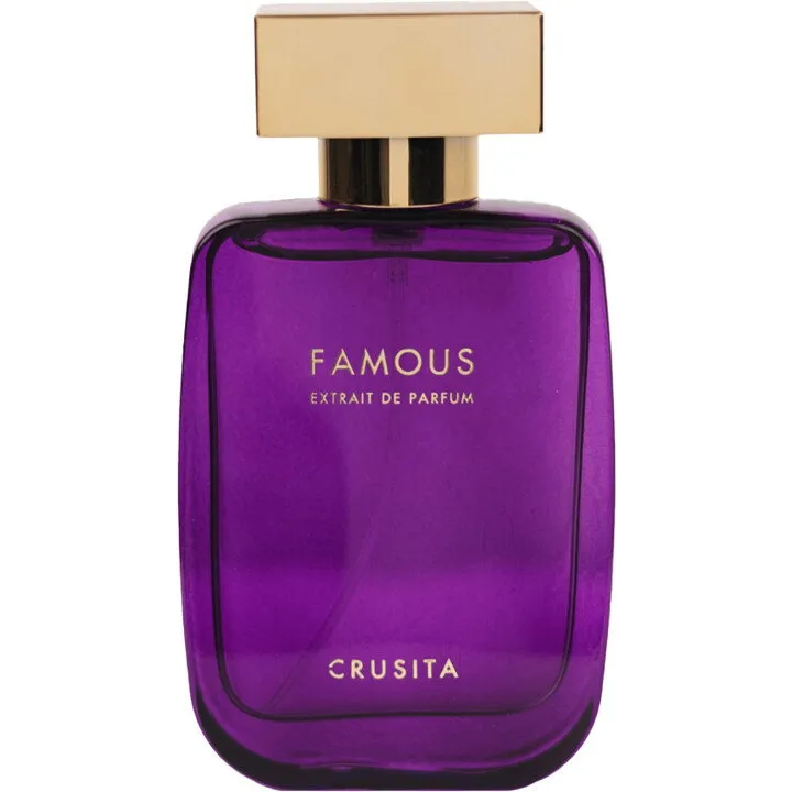 Crusita Famous parfüm şişesi