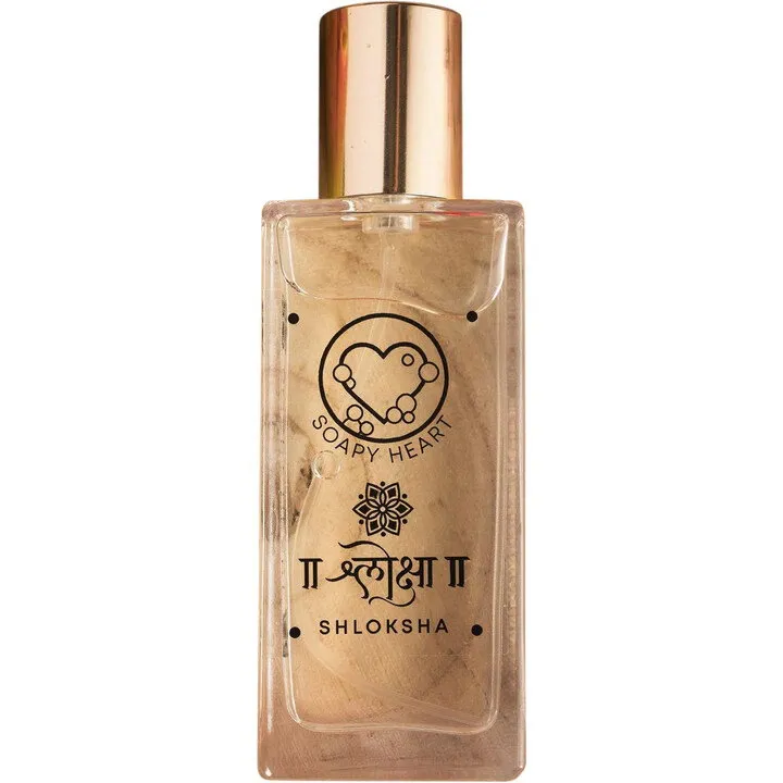 Shloksha Soapy Heart parfüm şişesi