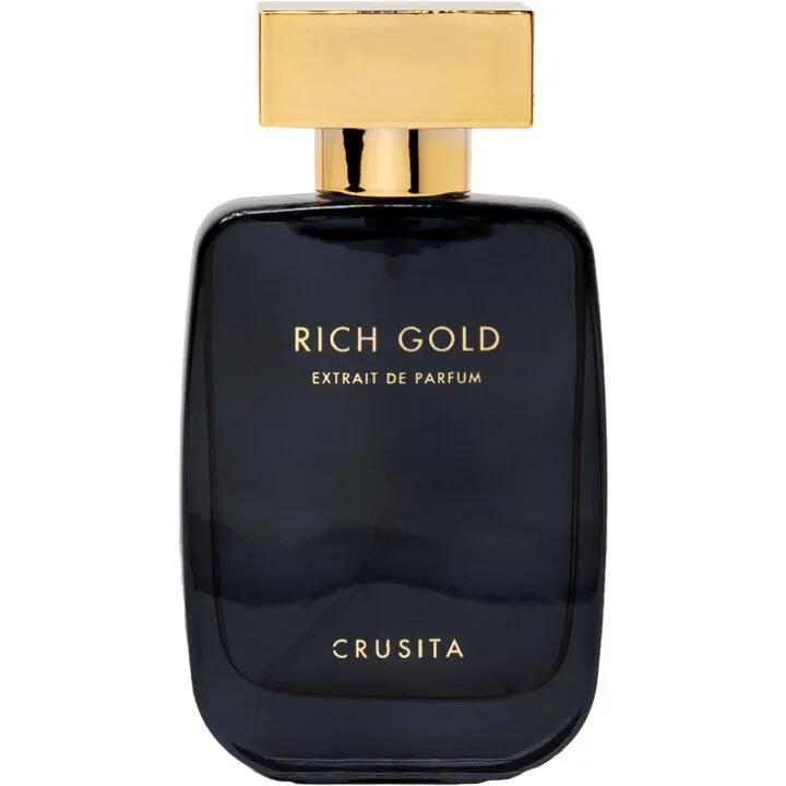 Crusita Rich Gold parfüm şişesi