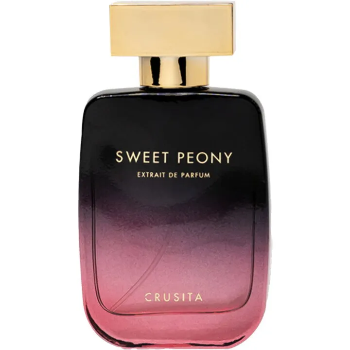 Crusita Sweet Peony parfüm şişesi